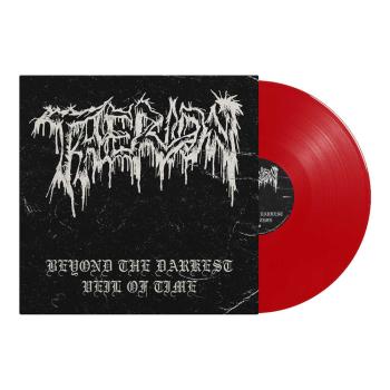 Therion - Beyond The Darkest Veil Of Time LP (Transparent Red Vinyl)
